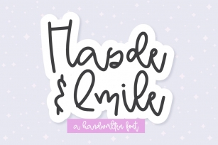 Hayde & Emile Font Download