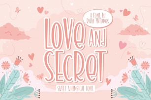 Love and Secret Font Download