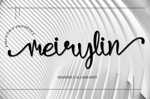 Meirylin Font Download