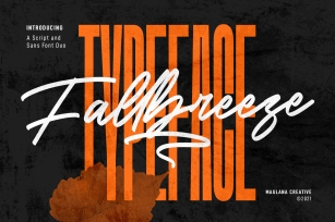 Fallbreeze Duo Font Download