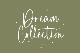 Dream Collection Font Download