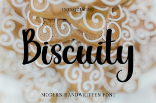 Biscuity Font Download