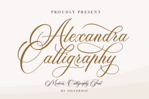 Alexandra Calligraphy Font Download