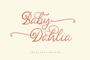 Baby Dahlia Font Download