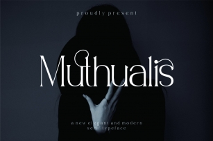 Muthualis Elegant Serif Font Download