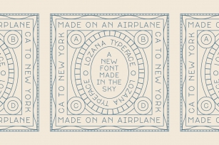 Lozana Typeface Font Download