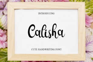 Calisha Font Download