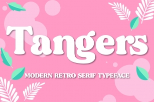 Tangers Font Download
