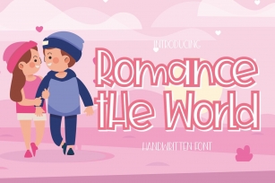 Romance the World Font Download