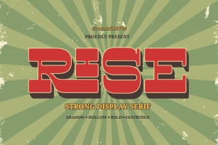 Rise Font Download
