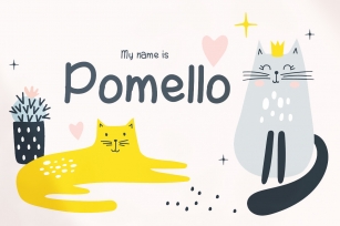 My Name is Pomello Font Download