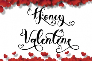 Honey Valentine Font Download