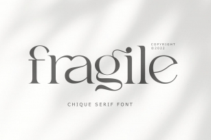 fragile Font Download