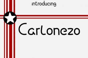 Carlonezo Font Download