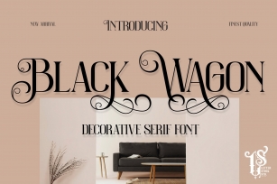 Black Wagon Font Download