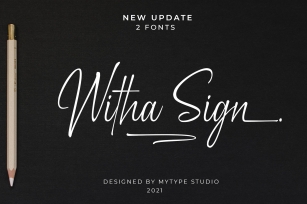 Witha Sign II Font Download