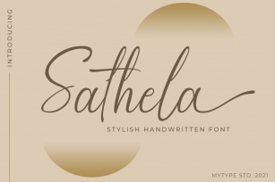 Sathela Font Download