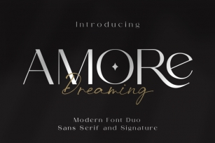 Amore Dreaming Font Download