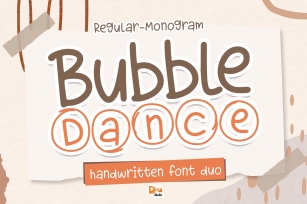 Bubble Dance Font Download