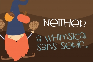 PN Neither Font Download