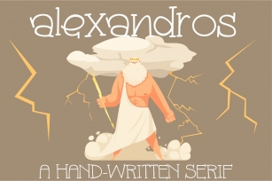 PN Alexandros Font Download