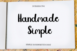 Handmade Simple Font Download