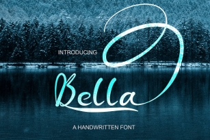Bella Handwritten Script Font Download