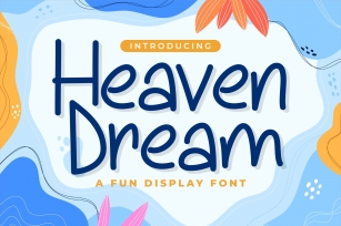 Heaven Dream Font Download