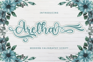 Aretha Font Download