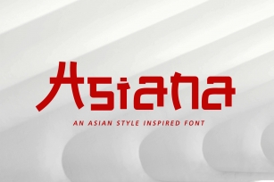 Asiana Font Download