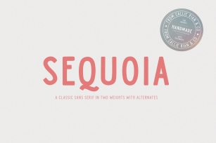 Sequoia Sans Font Download