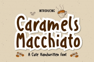Caramels Macchiato Font Download