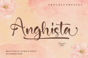 Anghista Font Download