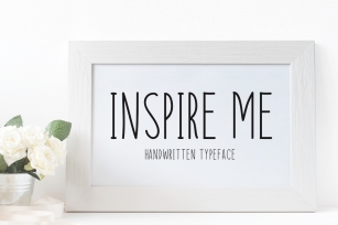 Inspire Me Font Download