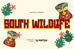 South Wildlife Font Download