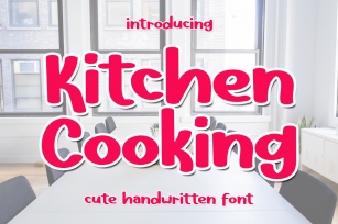 Kitchen Cooking Font Download