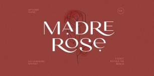 Madre Rose Font Download