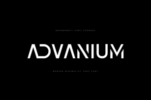 MBF Advanium Font Download