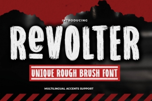Revolter Font Download