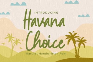 Havana Choice Font Download