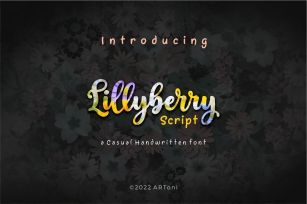 Lillyberry Font Download