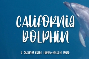 California Dolphin Font Download