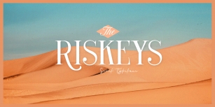 The Riskeys Font Download