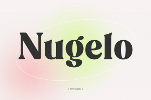 Nugel Font Download