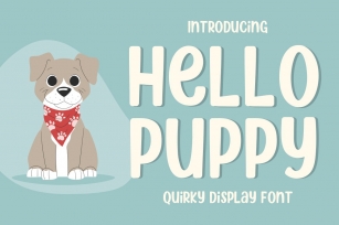 Hello Puppy Font Download