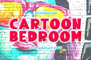 Cartoon Bedroom Font Download