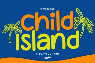 Child Island Font Download