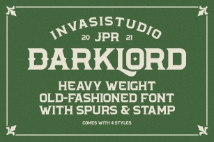 Darkloard Font Download