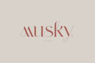 Musky Font Download