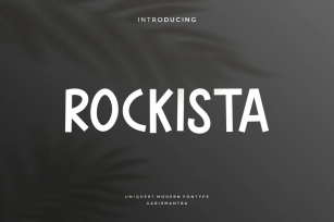 Rockista Font Download